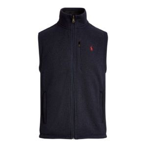 Baby Boy Fleece Ralph Lauren Vest!